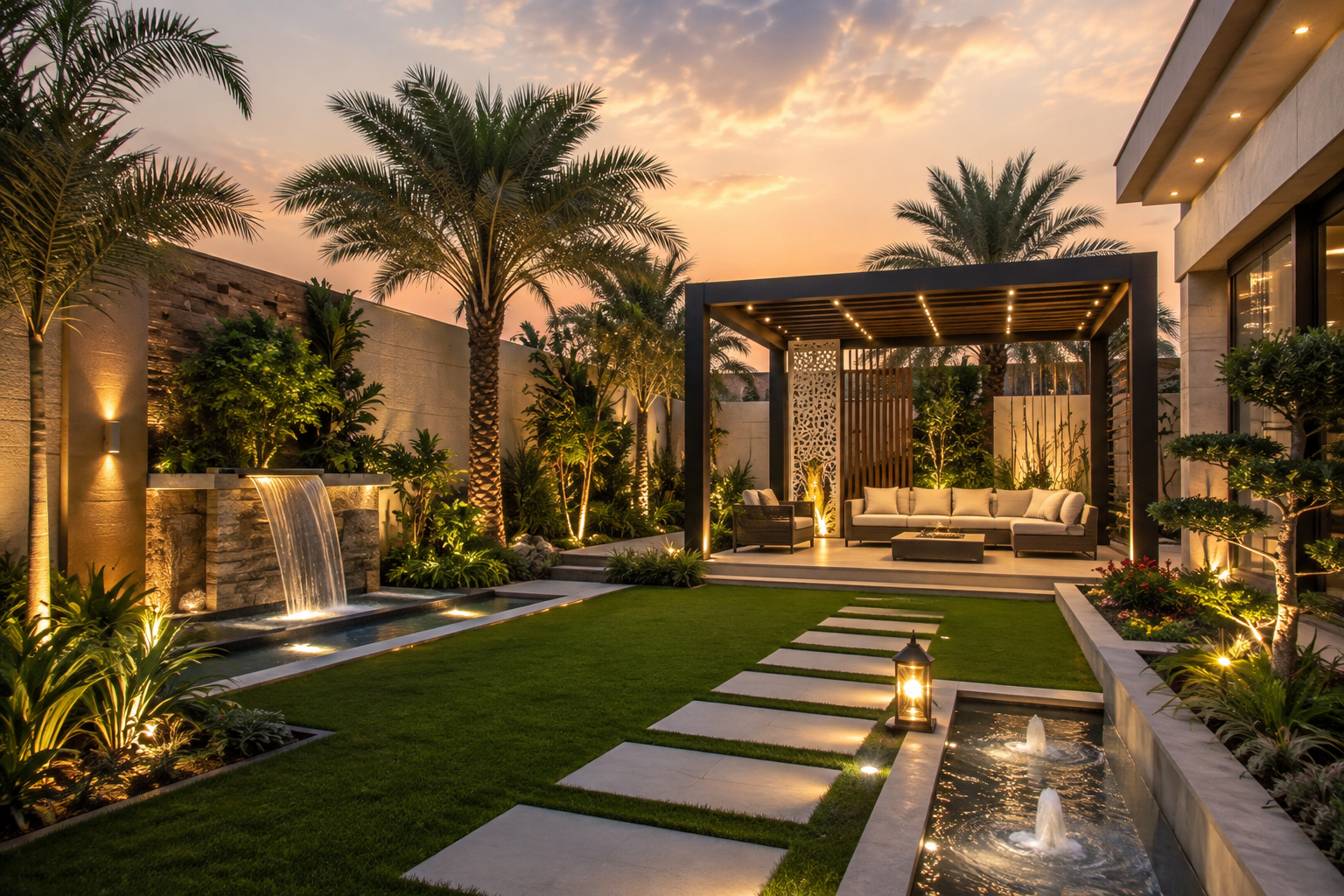 Transforming Outdoor Spaces with Professional Landscape Design Description