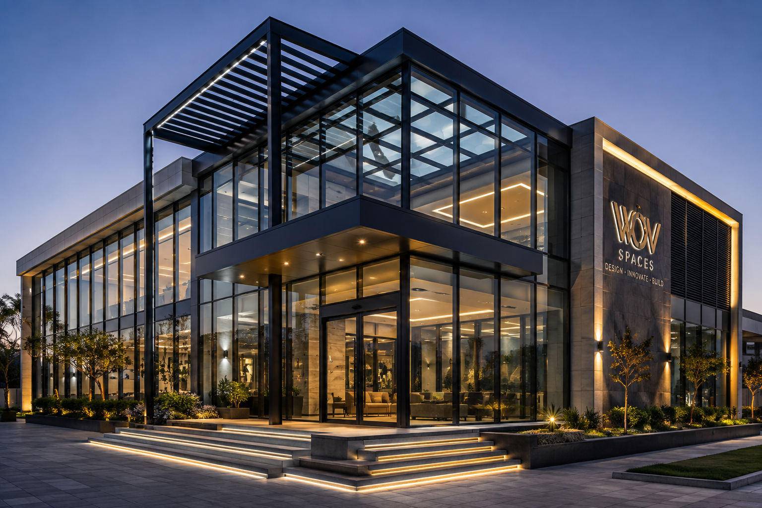 Modern Aluminium & Glass Solutions for Contemporary Architecture