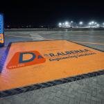 Road Marking Project | DP World Sokhna