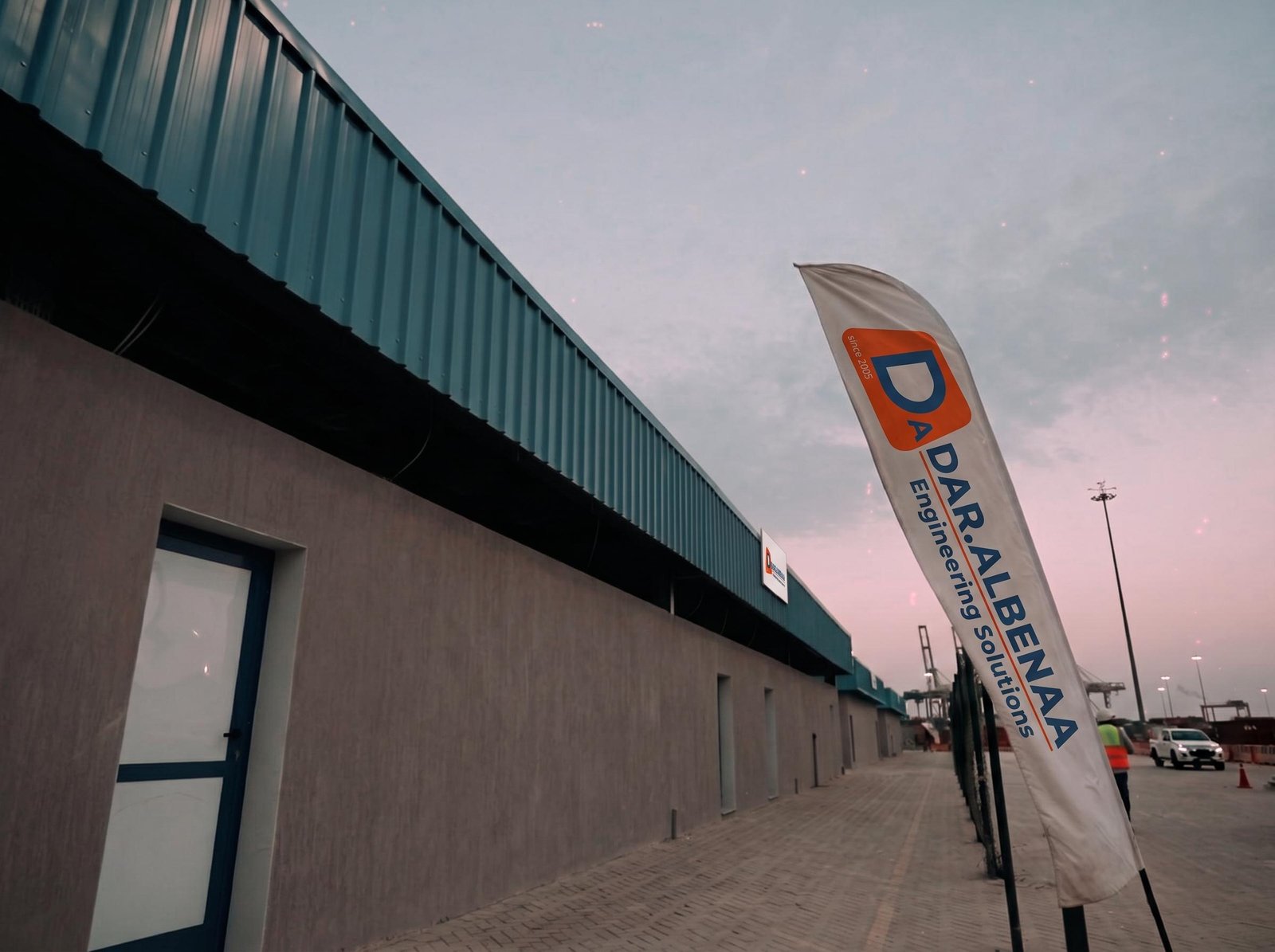 New Inspection Area Buildings Project | DP World Sokhna