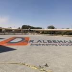 Professional Car Parking Shades Project | DP World Sokhna